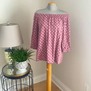 Odd the shoulder top